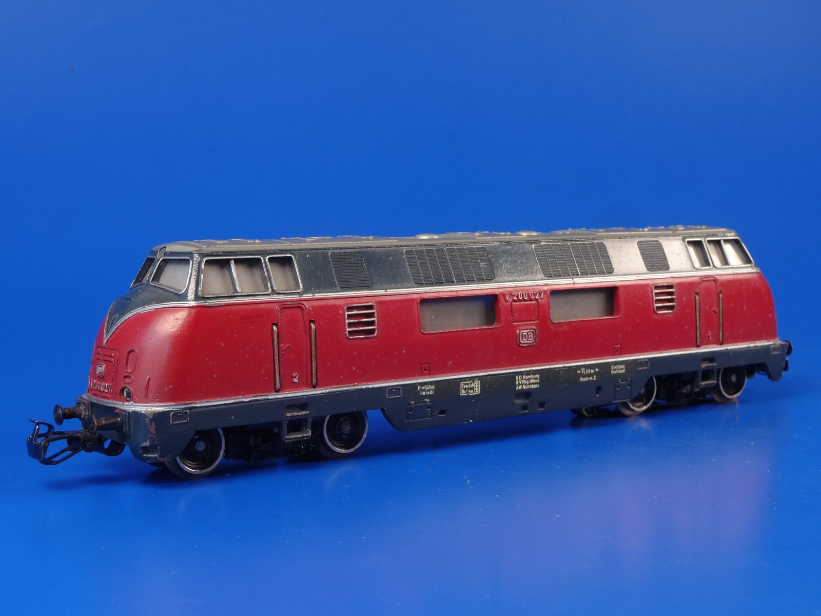 メルクリン(Marklin) HO Freight Train with a Class 89.0 29890