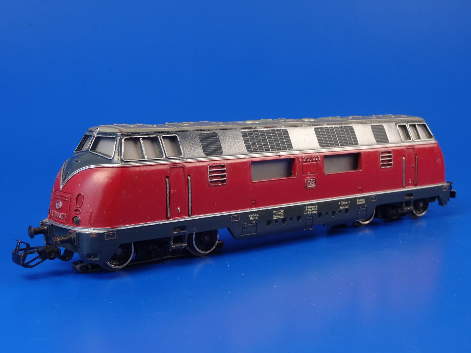 MARKLIN H0 - 3021 - Diesel Locomotive V 200 027 - Version 9