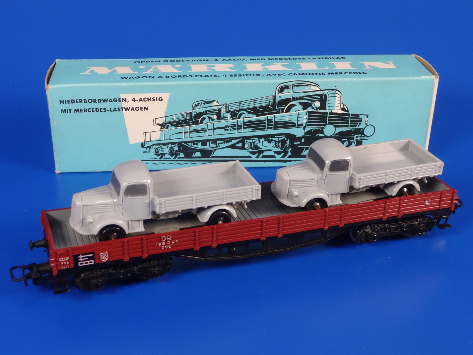Marklin 26490 Blue Bird Passenger Train Set | eBay