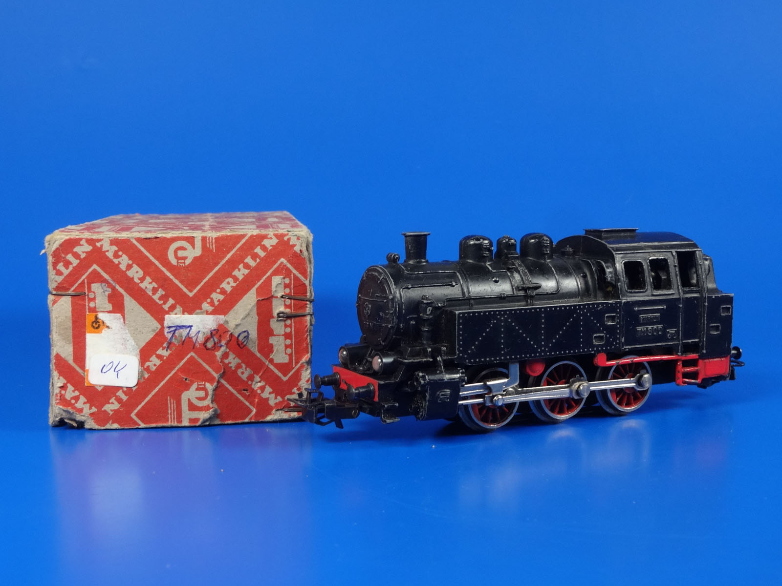 MARKLIN H0 - TM 800 / 3004 - Locomotive BR 80 - Version 4: 1957+58