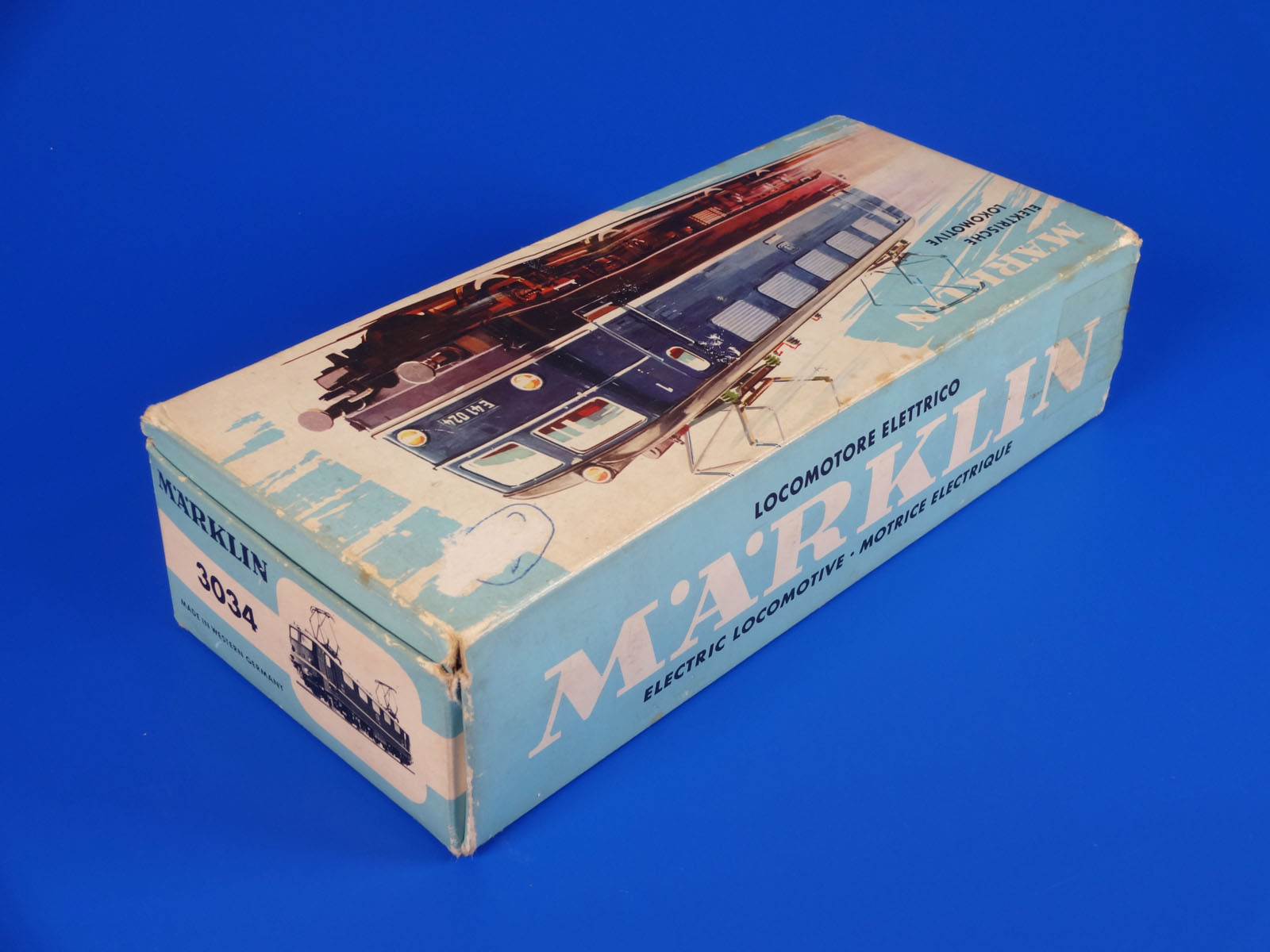 Locomotive Vapeur MARKLIN Ho 3031 - 040 TelexRef - Analogique 3 Rails - 1959