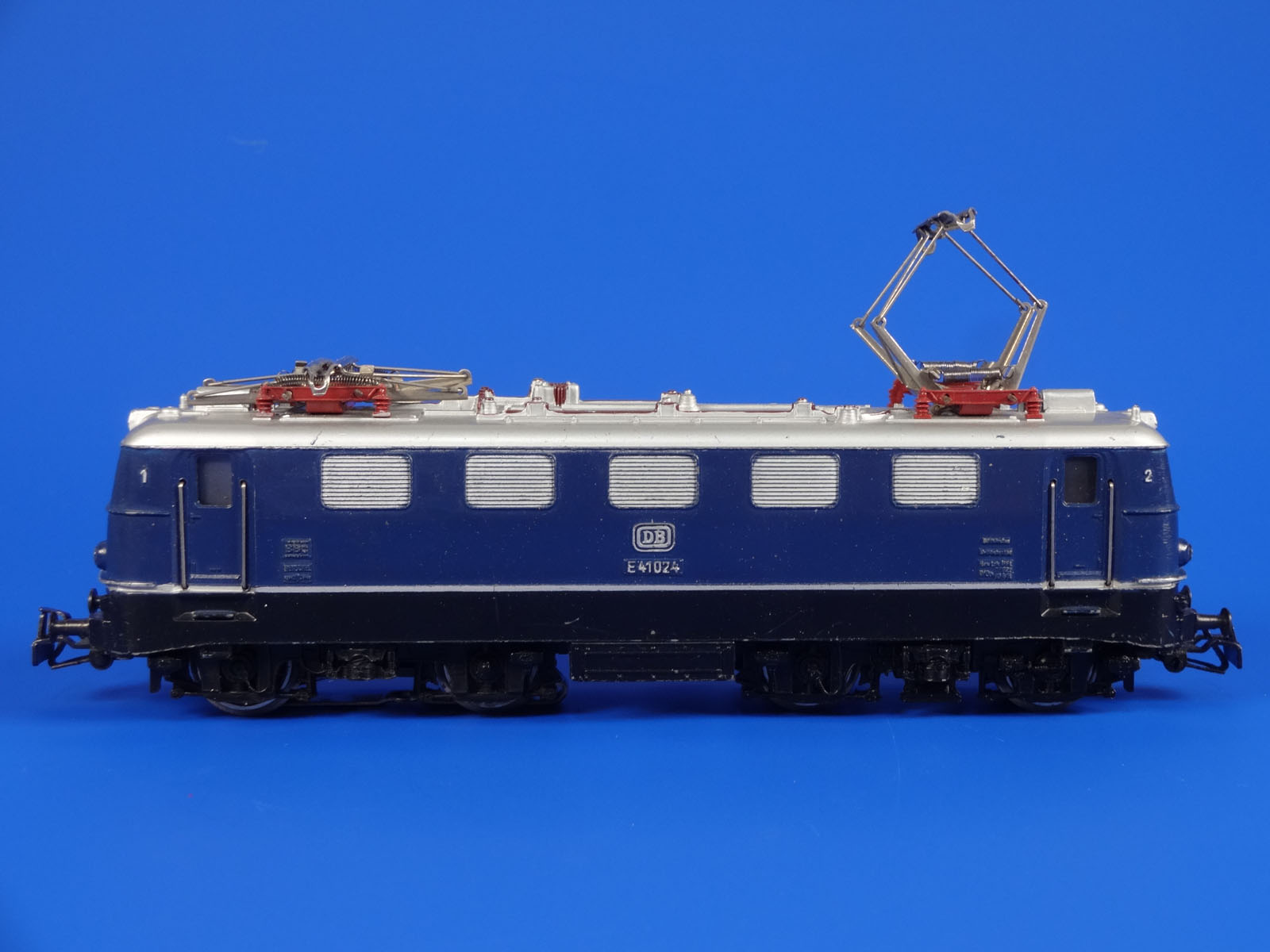 MÄRKLIN Locomotive à vapeur / Locotender 3031 avec éclairage et boîte Train miniature échelle Ho - Modélisme