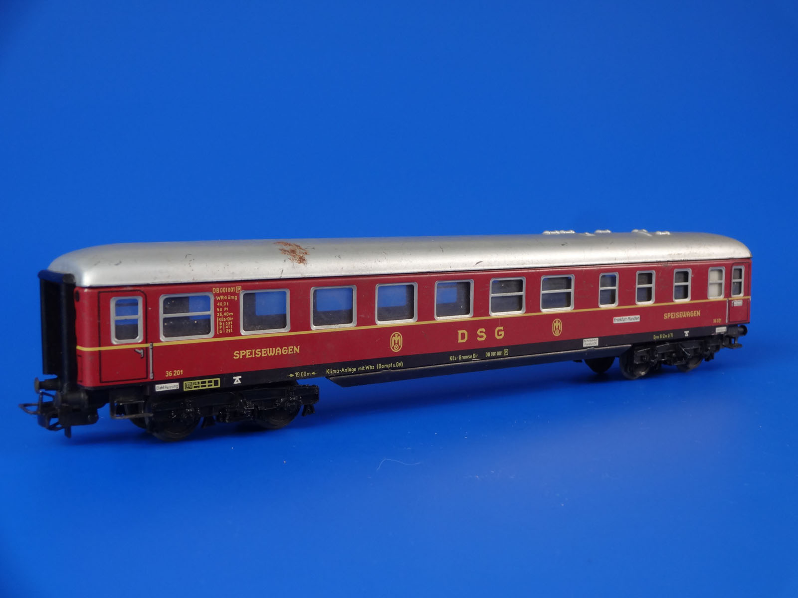 Märklin HOゲージ ビール貨車４両 MARKLIN Prewar 1 Gauge #2588 Locomotive, Tender, #18751