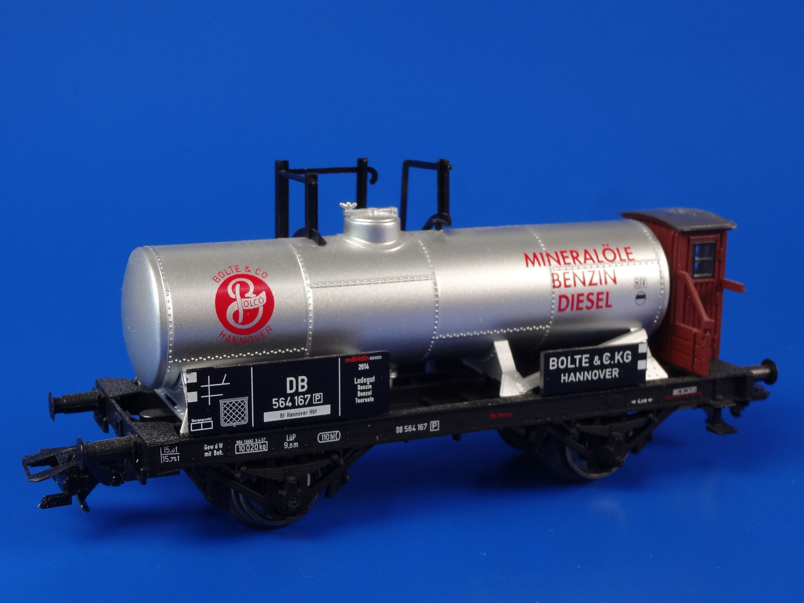 HO MARKLIN 46514 DB wagon citerne BP EUR 15,00 - FR
