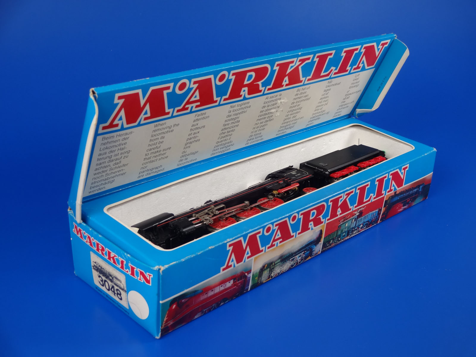 Locomotive Vapeur Märklin HO 231 DB Réf.3048 - Occasion - Échelle 1/87 - Envoi Mondial